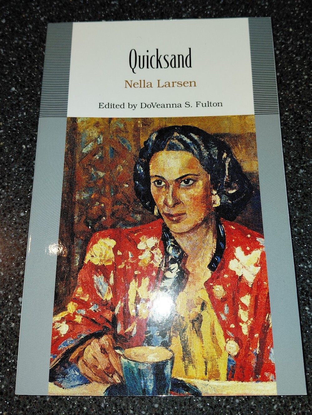 Quicksand by Nella Larsen - Illustrated Cover (Red, Yellow, Blue)